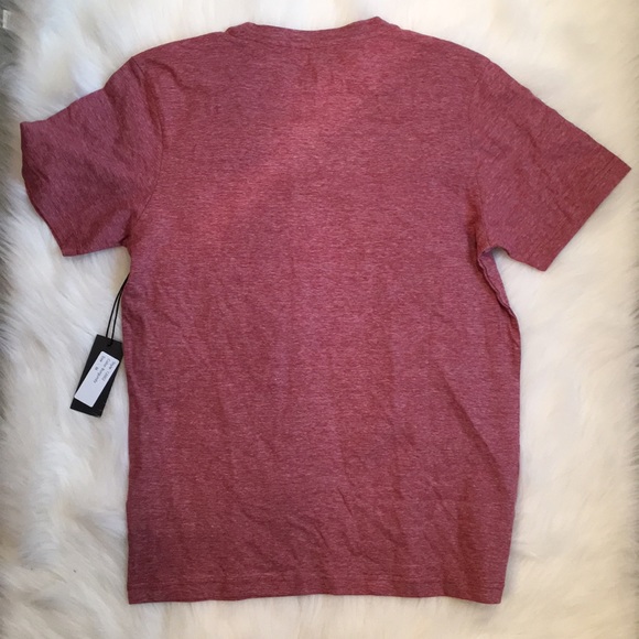 ❤️HOST PICK!!🎉❄️Guys Burgundy tee - Picture 4 of 4